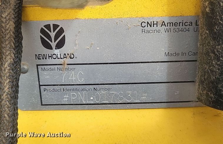 image for item DO4717 2006 New Holland 74C  flex head