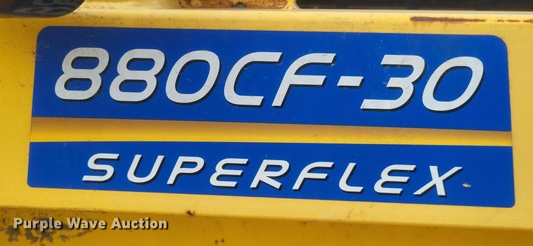 image for item DO4718 2015 New Holland 880CF-30 Super Flex  draper head