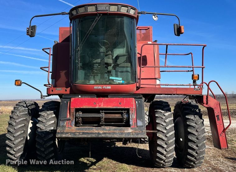 image for item DP2154 1997 Case IH 2188 Axial-Flow  RWA combine