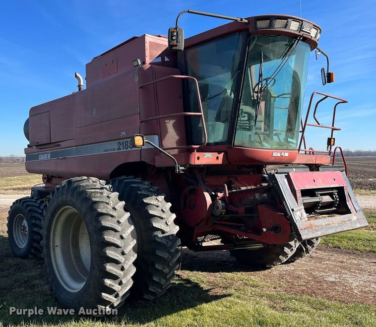 image for item DP2154 1997 Case IH 2188 Axial-Flow  RWA combine