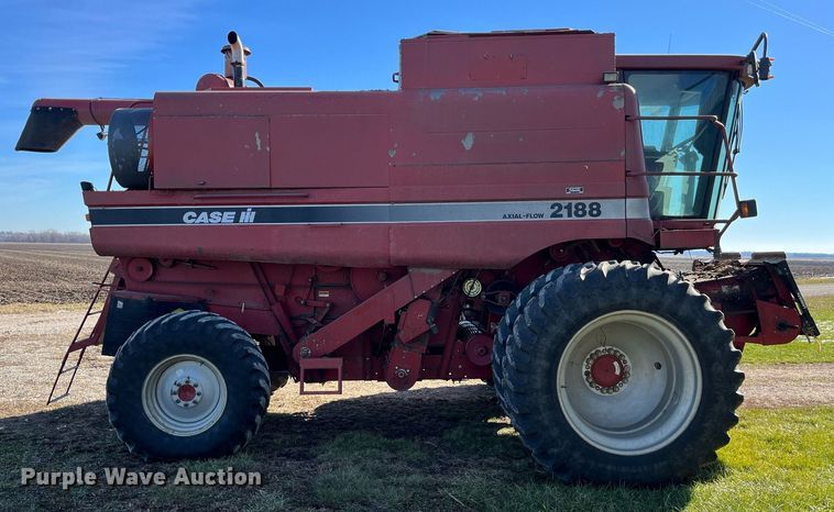 image for item DP2154 1997 Case IH 2188 Axial-Flow  RWA combine