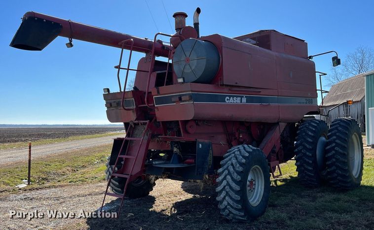 image for item DP2154 1997 Case IH 2188 Axial-Flow  RWA combine