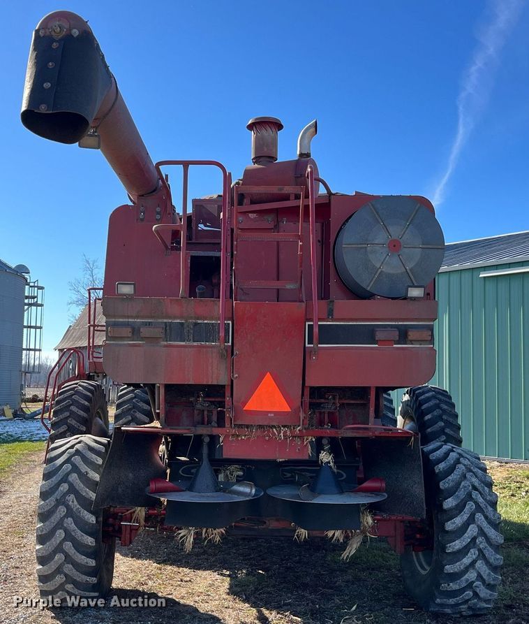 image for item DP2154 1997 Case IH 2188 Axial-Flow  RWA combine