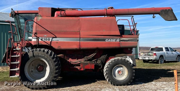 image for item DP2154 1997 Case IH 2188 Axial-Flow  RWA combine