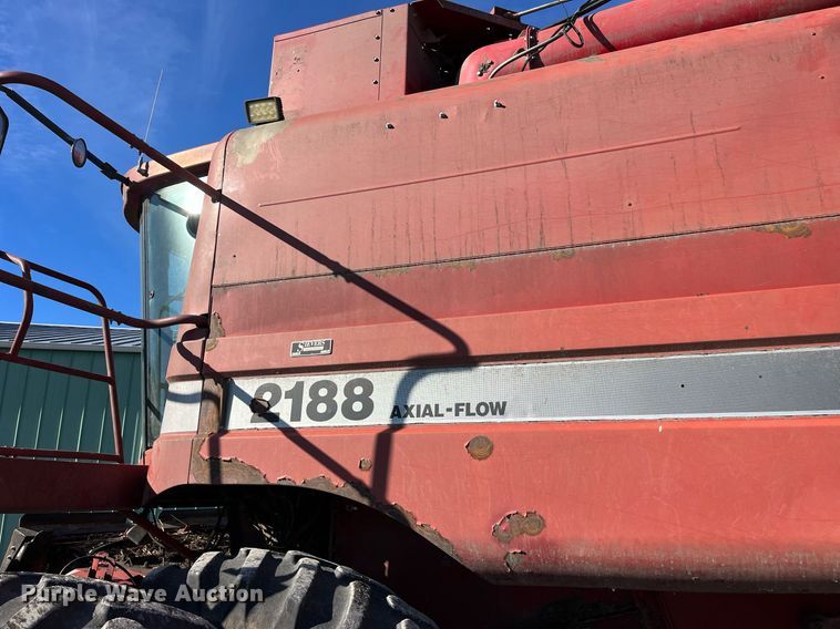 image for item DP2154 1997 Case IH 2188 Axial-Flow  RWA combine