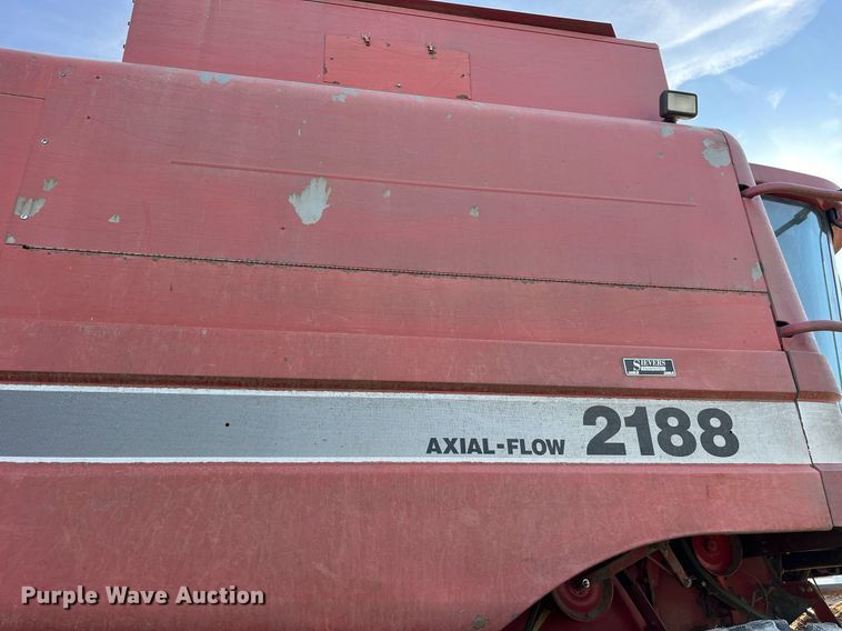 image for item DP2154 1997 Case IH 2188 Axial-Flow  RWA combine