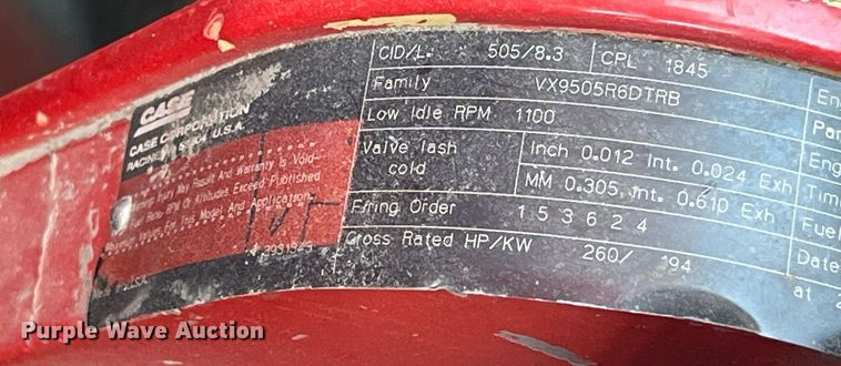 image for item DP2154 1997 Case IH 2188 Axial-Flow  RWA combine