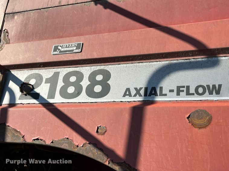 image for item DP2154 1997 Case IH 2188 Axial-Flow  RWA combine