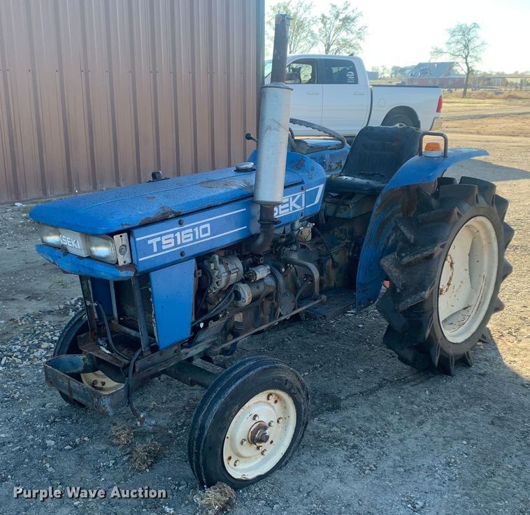 image for item DP8751 Iseki TS1610  tractor