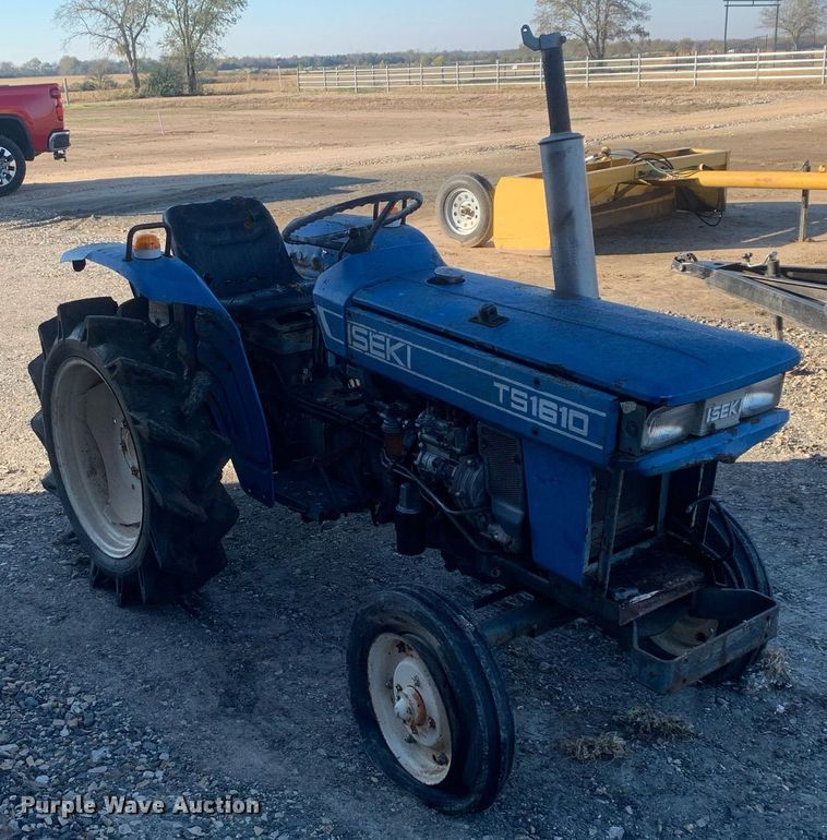 image for item DP8751 Iseki TS1610  tractor