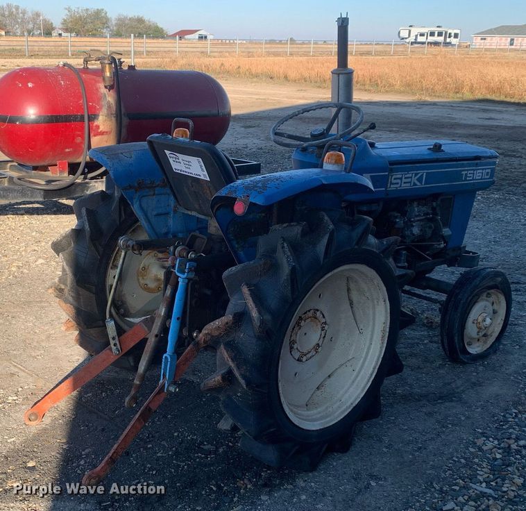 image for item DP8751 Iseki TS1610  tractor