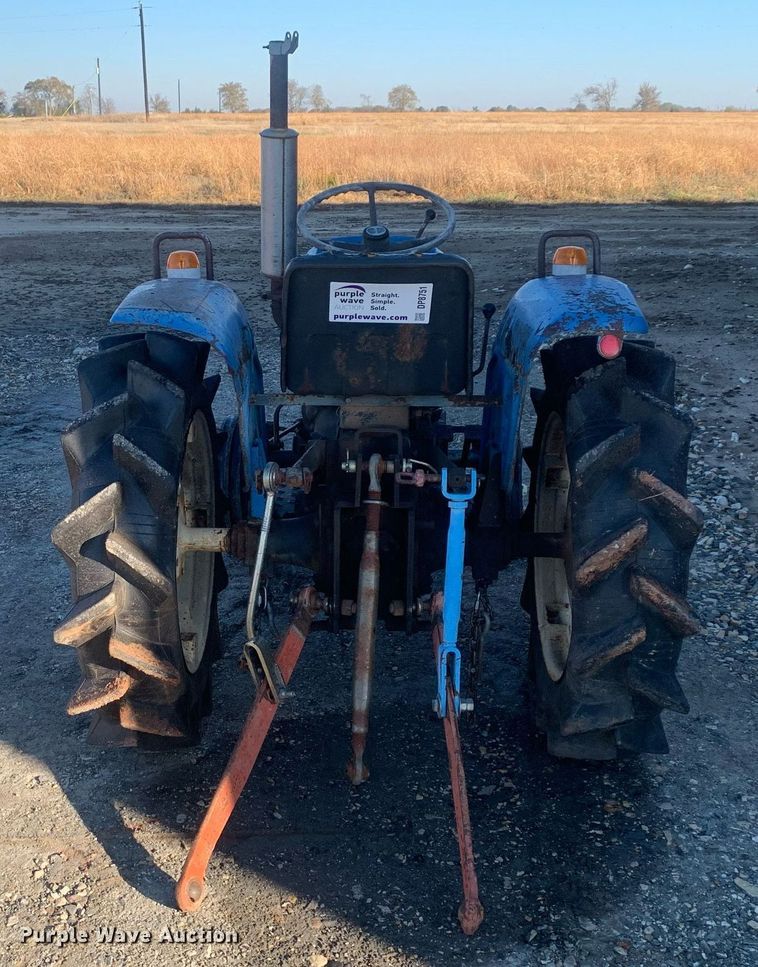 image for item DP8751 Iseki TS1610  tractor