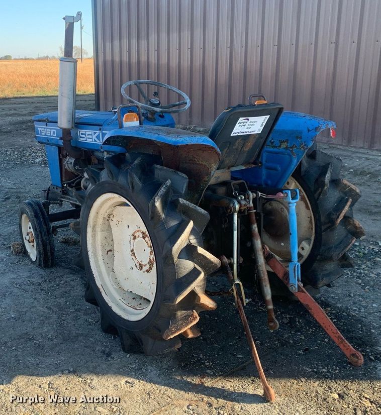 image for item DP8751 Iseki TS1610  tractor