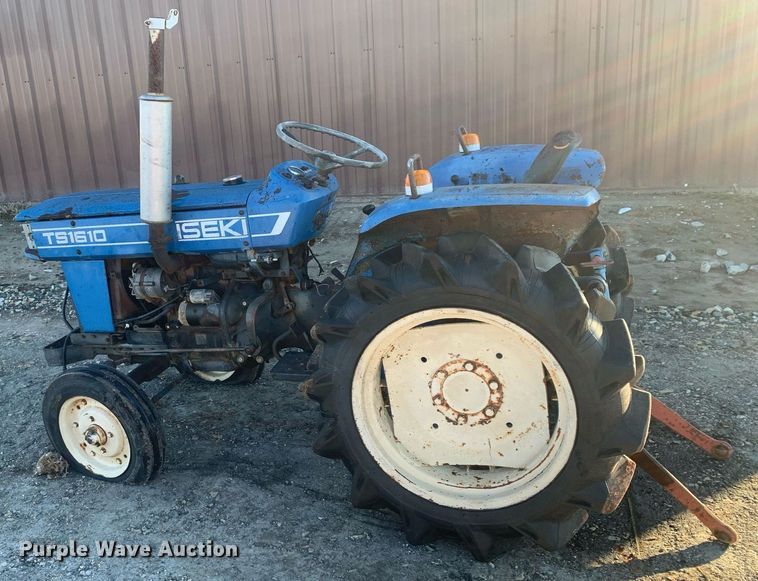 image for item DP8751 Iseki TS1610  tractor