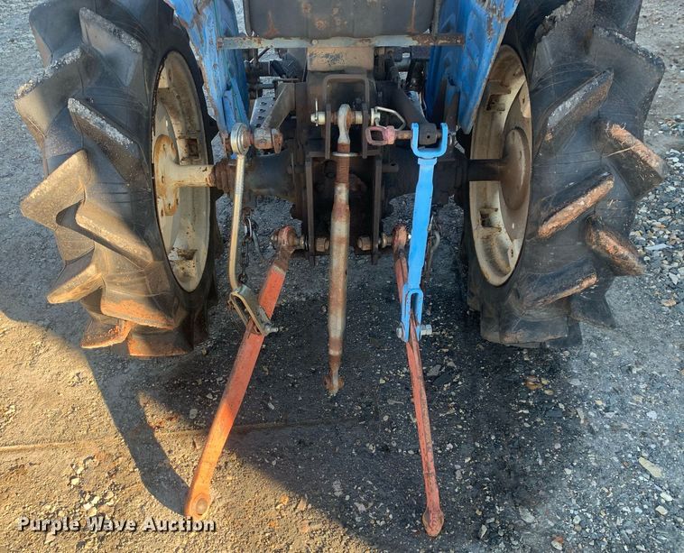 image for item DP8751 Iseki TS1610  tractor