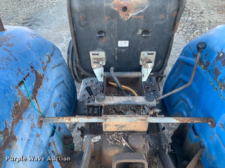 image for item DP8751 Iseki TS1610  tractor