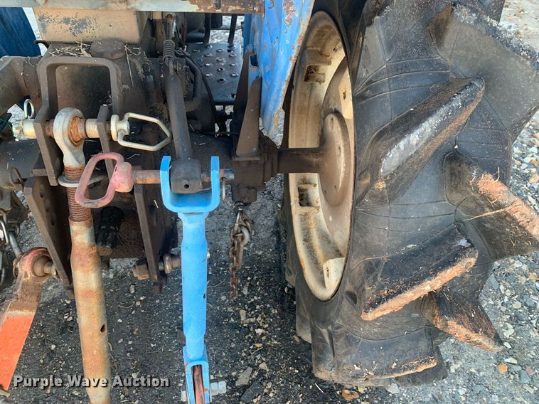 image for item DP8751 Iseki TS1610  tractor