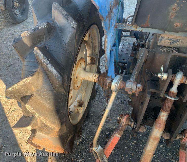 image for item DP8751 Iseki TS1610  tractor