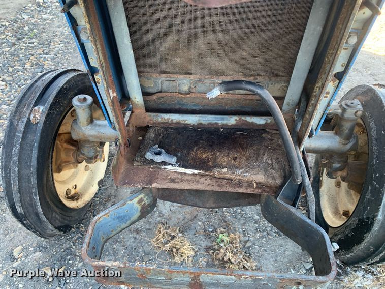 image for item DP8751 Iseki TS1610  tractor