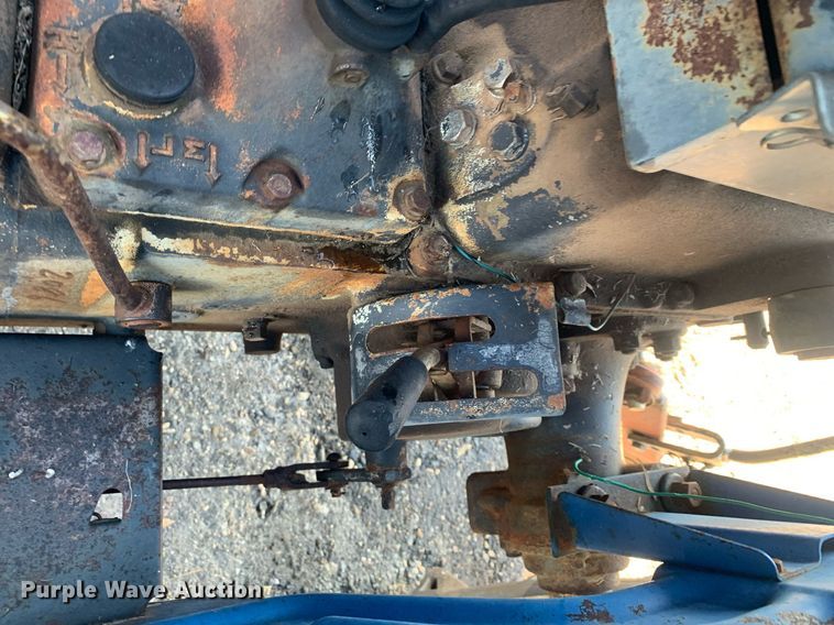 image for item DP8751 Iseki TS1610  tractor