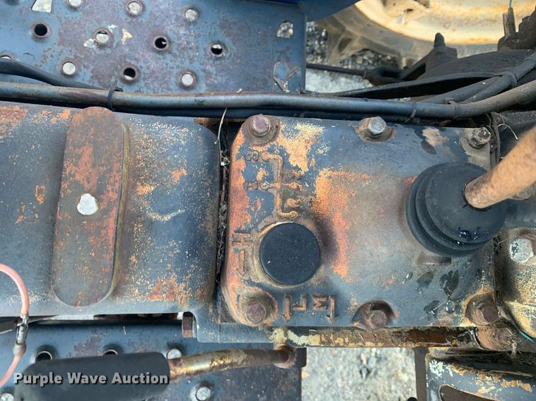 image for item DP8751 Iseki TS1610  tractor