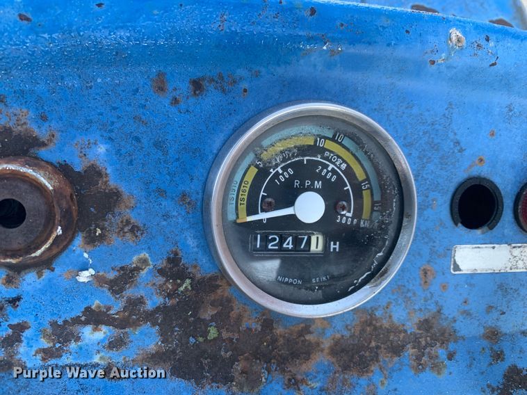 image for item DP8751 Iseki TS1610  tractor