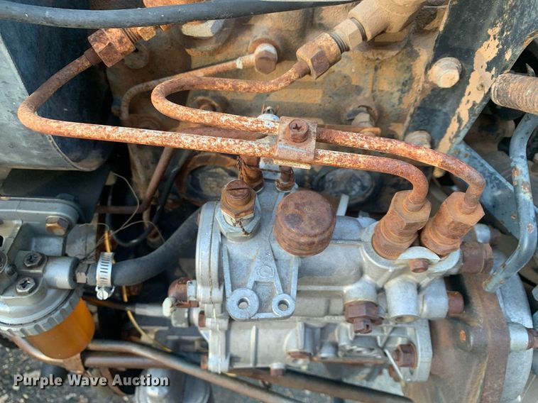 image for item DP8751 Iseki TS1610  tractor