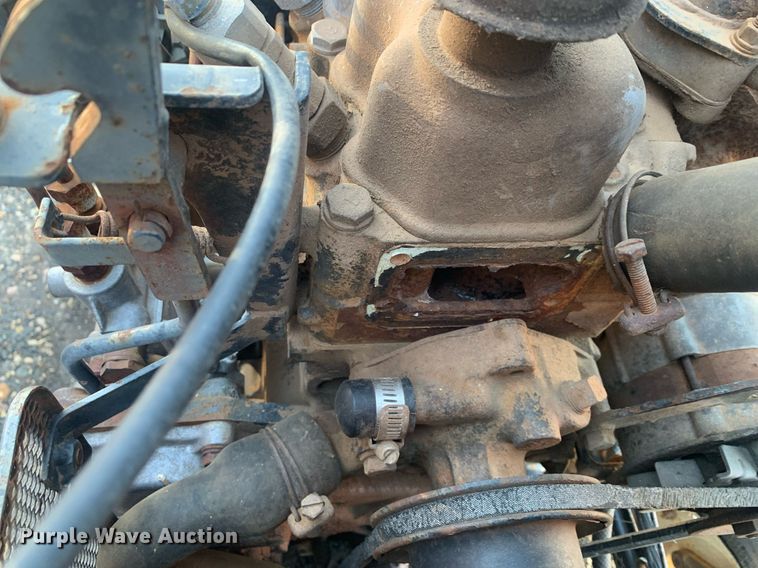 image for item DP8751 Iseki TS1610  tractor