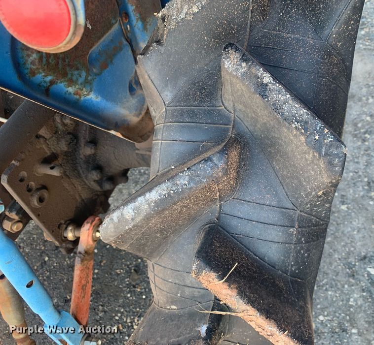 image for item DP8751 Iseki TS1610  tractor