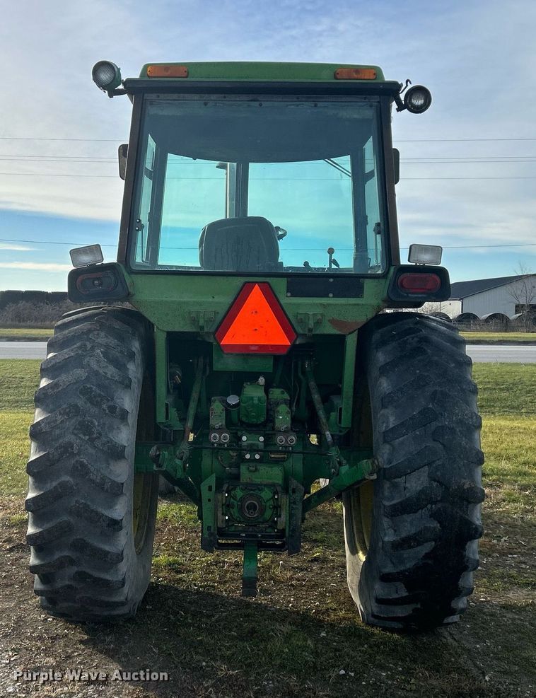 image for item DQ1060 1976 John Deere 4430H  tractor