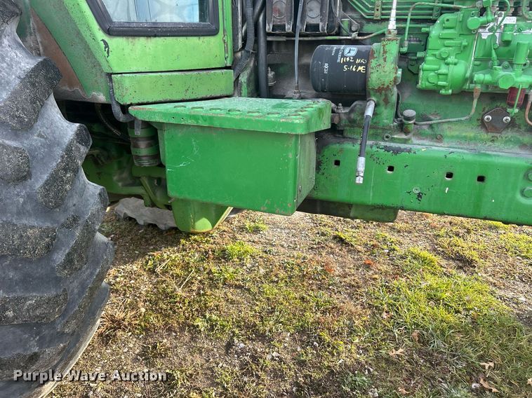 image for item DQ1060 1976 John Deere 4430H  tractor