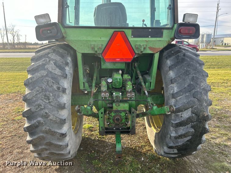 image for item DQ1060 1976 John Deere 4430H  tractor