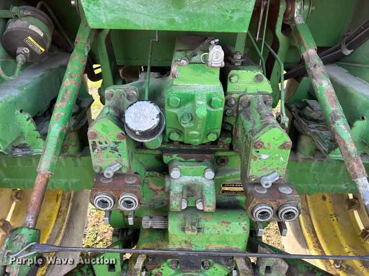 image for item DQ1060 1976 John Deere 4430H  tractor