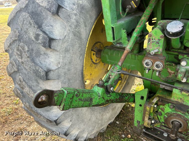 image for item DQ1060 1976 John Deere 4430H  tractor