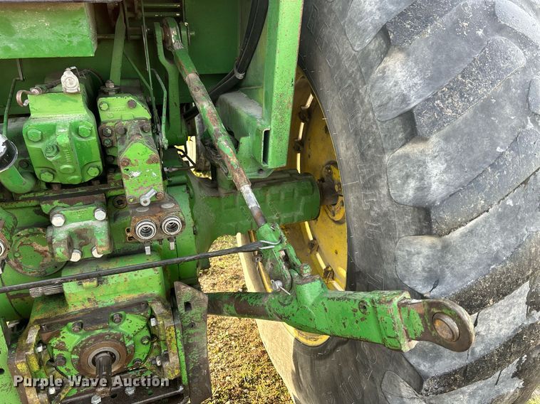 image for item DQ1060 1976 John Deere 4430H  tractor
