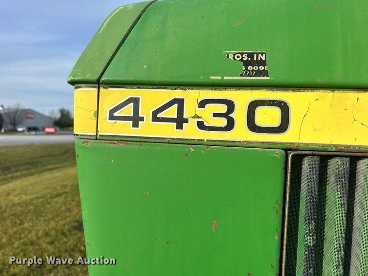 image for item DQ1060 1976 John Deere 4430H  tractor