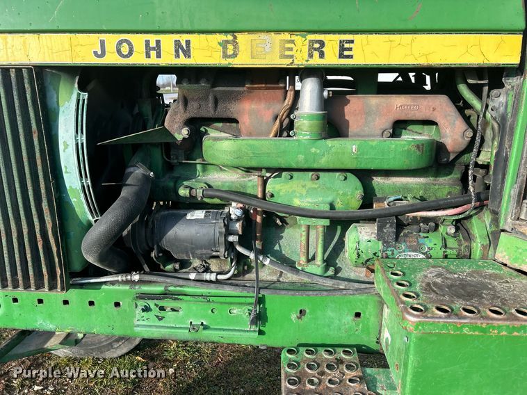 image for item DQ1060 1976 John Deere 4430H  tractor