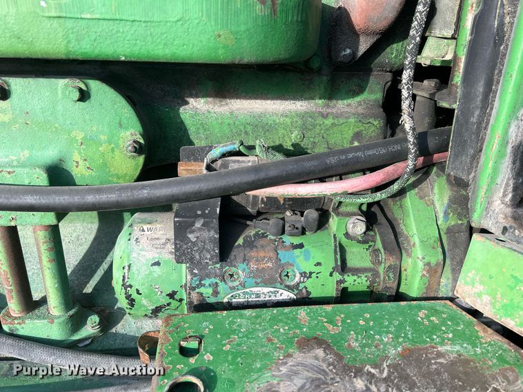 image for item DQ1060 1976 John Deere 4430H  tractor