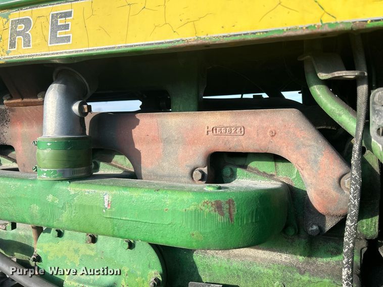 image for item DQ1060 1976 John Deere 4430H  tractor