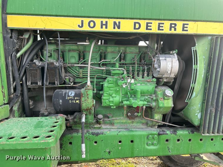 image for item DQ1060 1976 John Deere 4430H  tractor