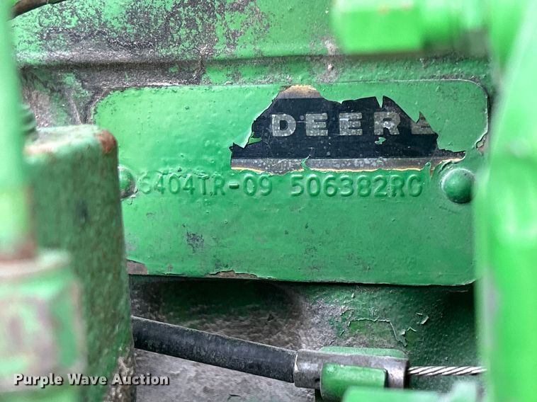 image for item DQ1060 1976 John Deere 4430H  tractor