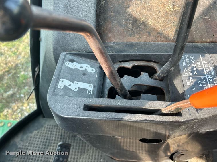 image for item DQ1060 1976 John Deere 4430H  tractor