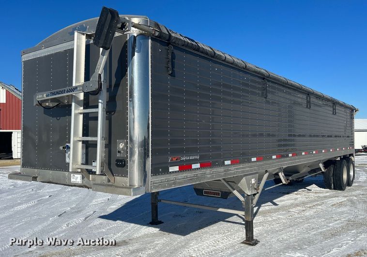 image for item DQ1063 2019 Timpte 4062  grain trailer