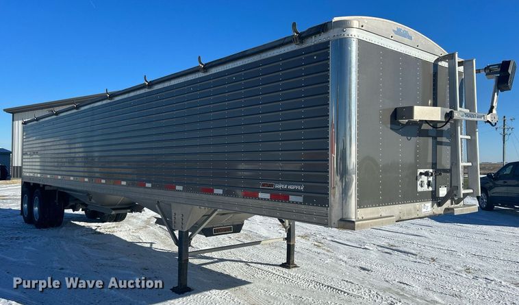 image for item DQ1063 2019 Timpte 4062  grain trailer