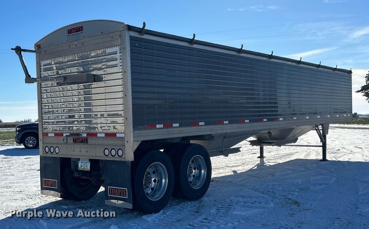 image for item DQ1063 2019 Timpte 4062  grain trailer