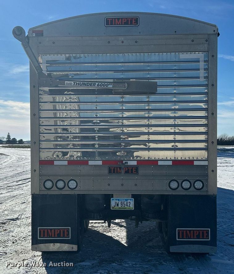 image for item DQ1063 2019 Timpte 4062  grain trailer