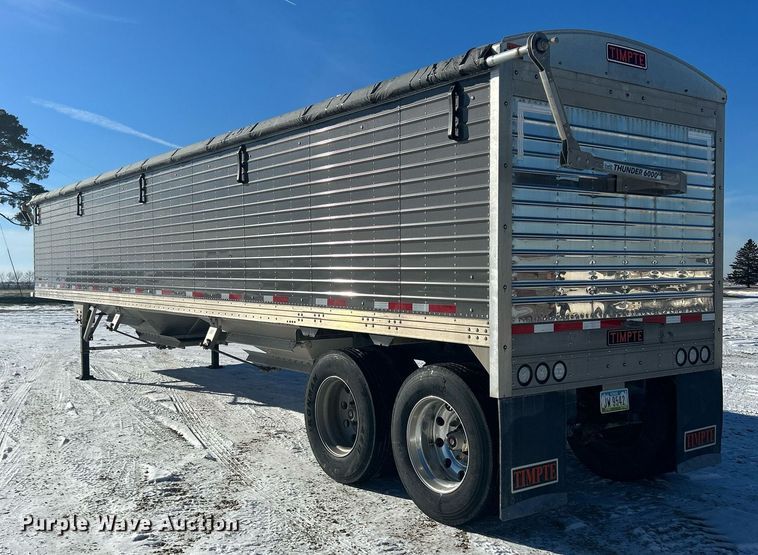 image for item DQ1063 2019 Timpte 4062  grain trailer