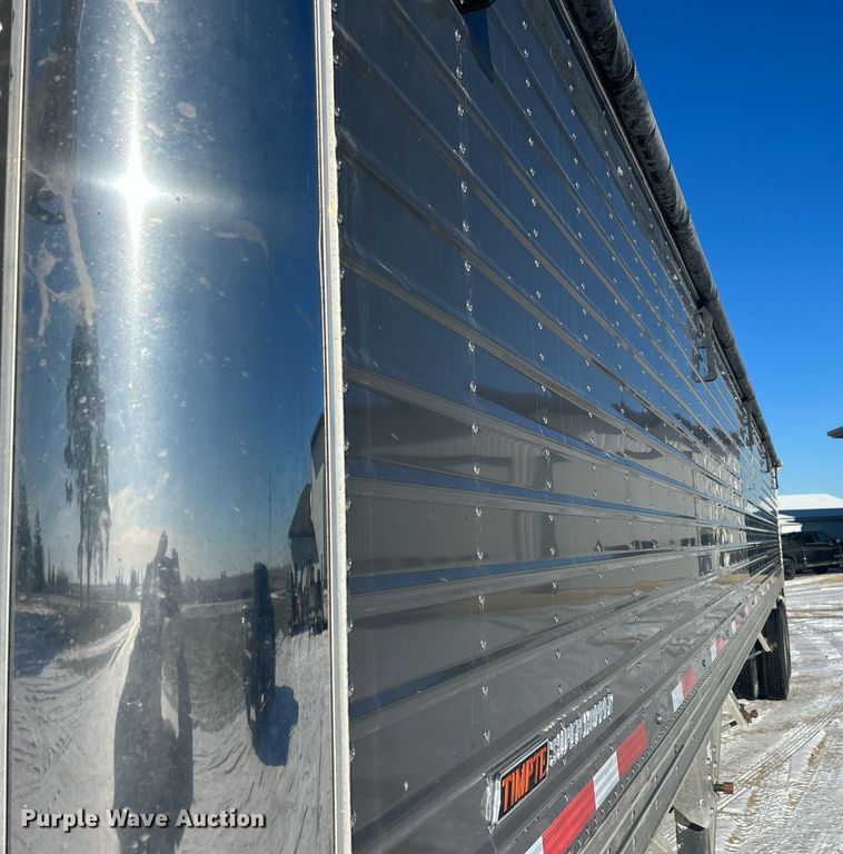 image for item DQ1063 2019 Timpte 4062  grain trailer