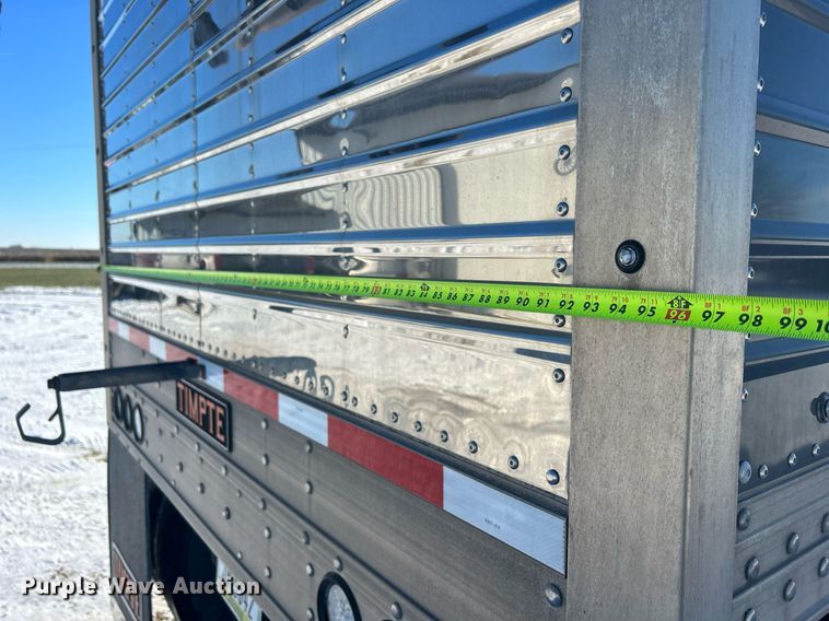 image for item DQ1063 2019 Timpte 4062  grain trailer