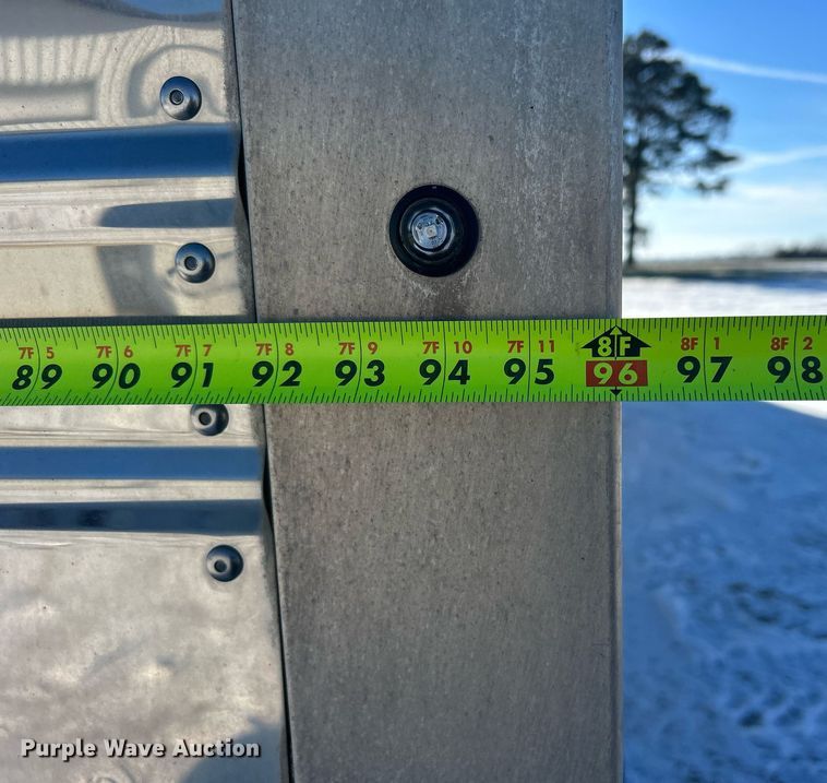 image for item DQ1063 2019 Timpte 4062  grain trailer